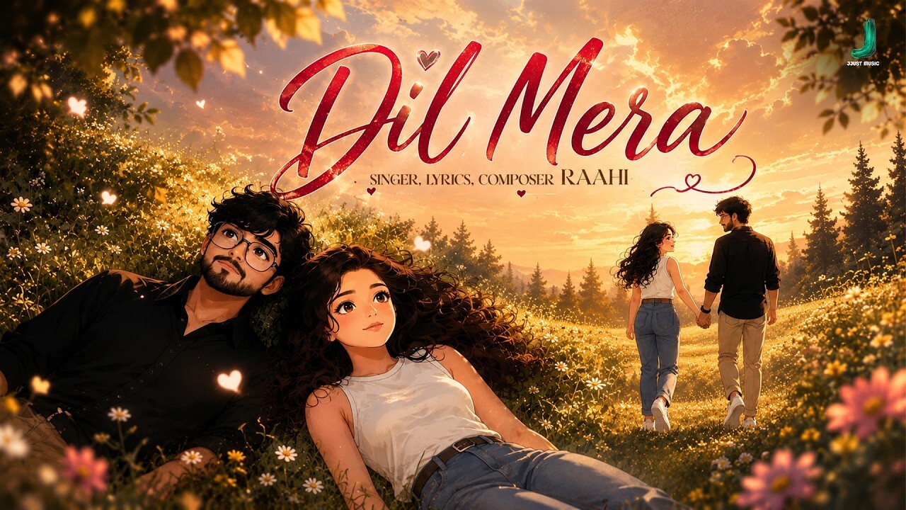 Dil Mera music video song mp4 mobile download