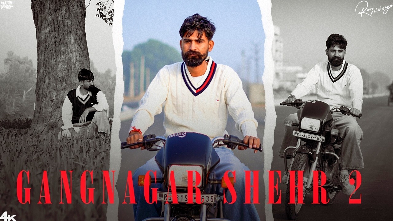 Ganganagar Shehr 2 music video song mp4 mobile download